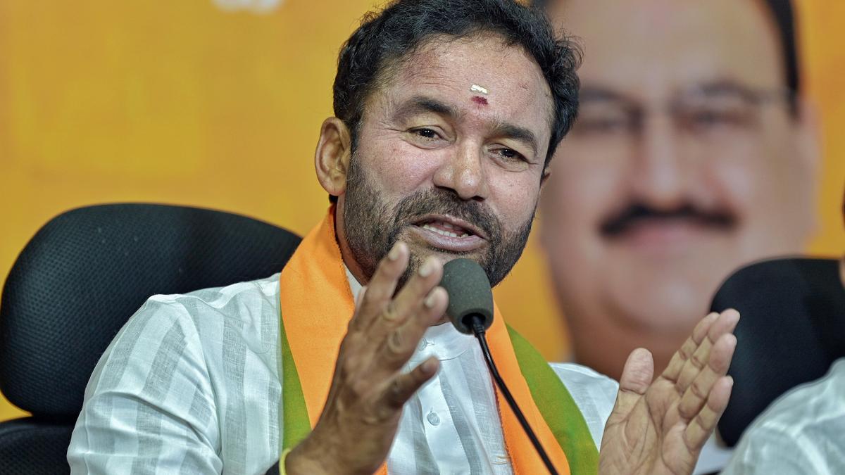 Kishan Reddy seeks CM’s help in progress of RRR, NH works