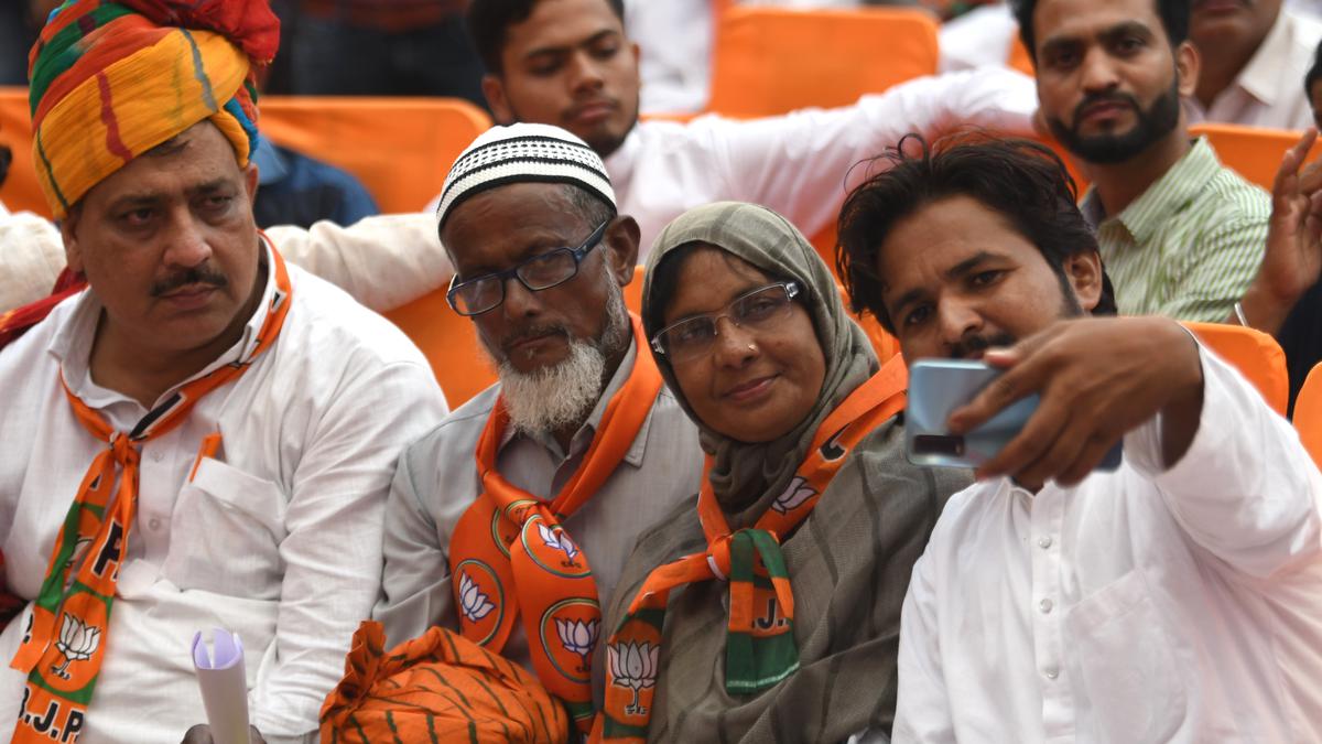 More than 50 Muslim candidates have won on BJP symbol in local body polls, says U.P. BJP