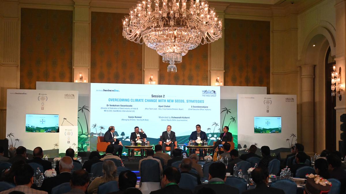 Centre bats for comprehensive approach to address risks of climate change in agriculture