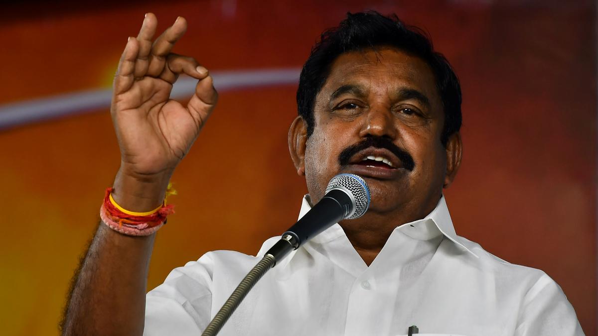 Erode East bypoll | Edappadi Palaniswami seeks interim relief from Supreme Court in AIADMK leadership case