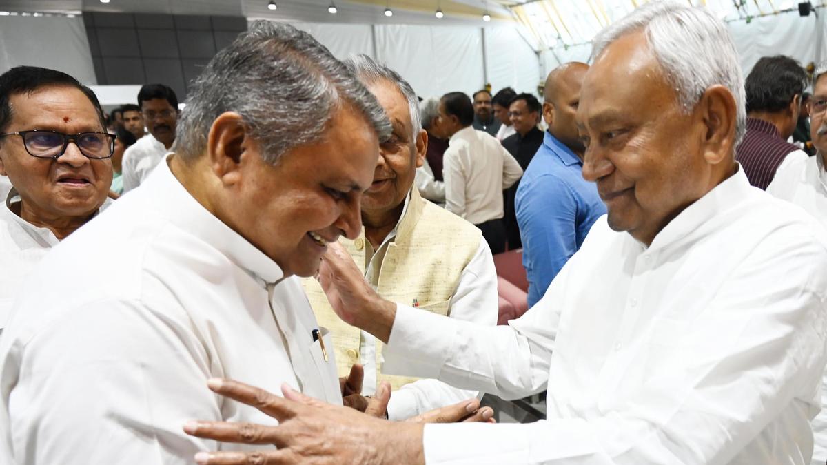 JD(U) to hold Patna meet on April 20 to elect new legislature party leader; Vijay Kumar Chaudhary seen as front-runner