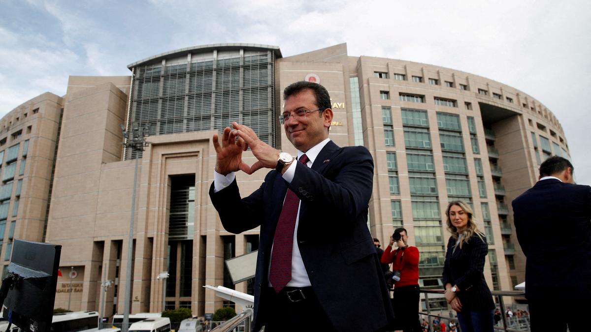 Istanbul Mayor Imamoglu, Erdogan rival, gets jail term for ‘threatening’ prosecutor