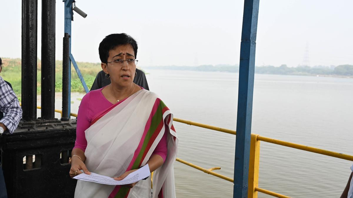Haryana, UP discharging untreated industrial waste into Yamuna: Atishi