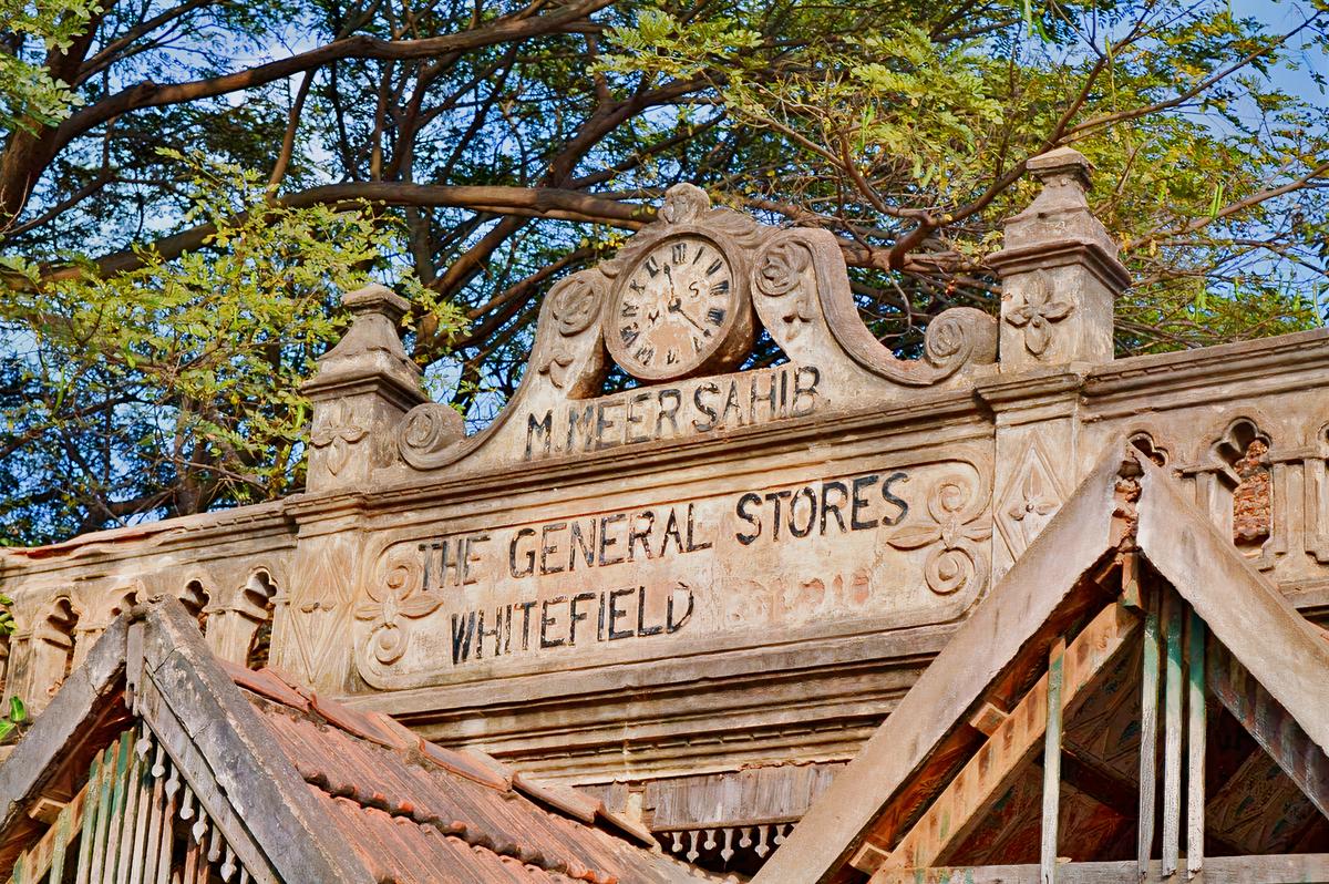 A Whitefield heritage building. 