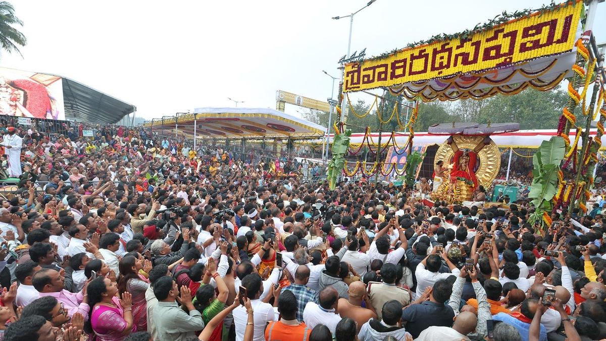 Religious ecstasy marks ‘Ratha Saptami’ in Tirumala