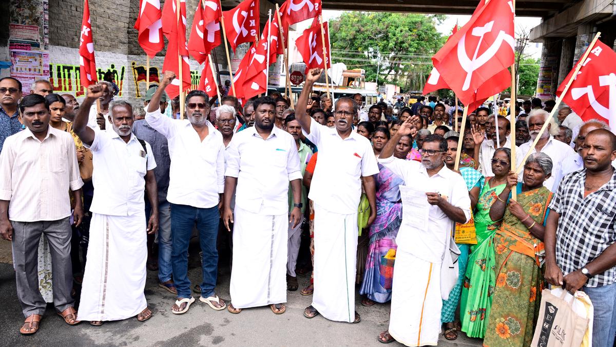 Farmers demand better compensation