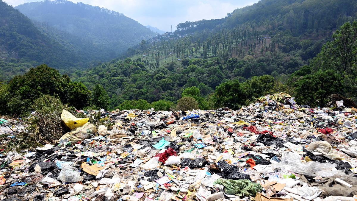 Garbage on Kodaikanal ghat road poses threat to eco-sphere