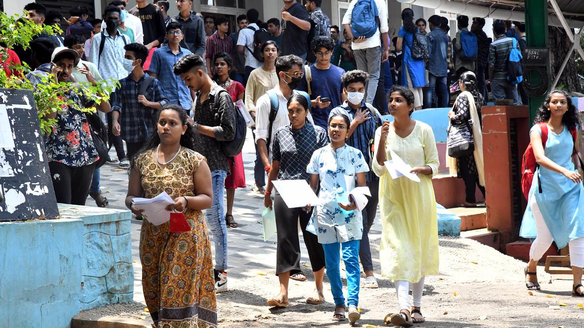Over a lakh students appear for KEAM entrance exam