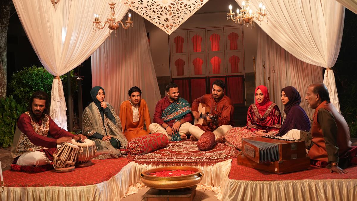 Singer Dana Razik and her family feature in an original musical production, Rooh-E-Mardem