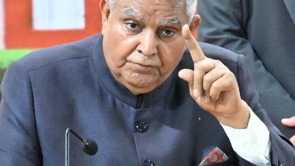 Jagdeep Dhankhar bats for direct subsidy for farmers
