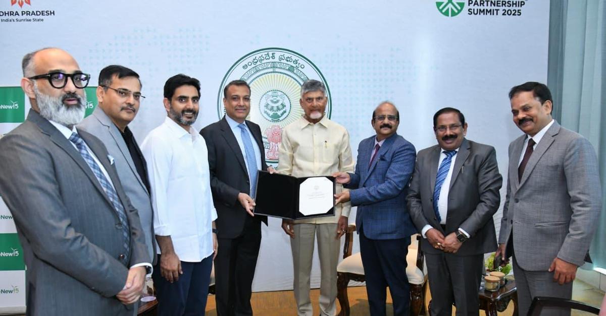 thehindu.com - V. Kamalakara Rao - ReNew Energy Global Plc announces fresh investment of &#8377;60,000 crore in Andhra Pradesh