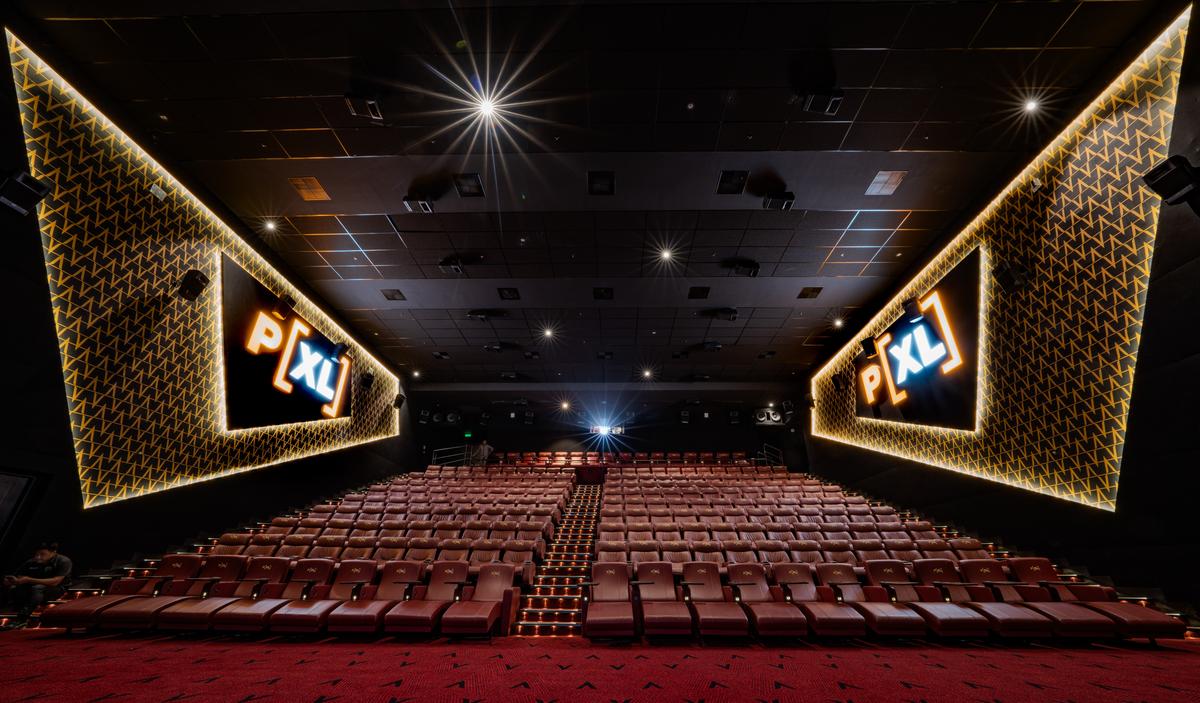 PVR INOX, इनऑर्बिट मॉल, हैदराबाद में हाल ही में PXL स्क्रीन का उद्घाटन किया गया