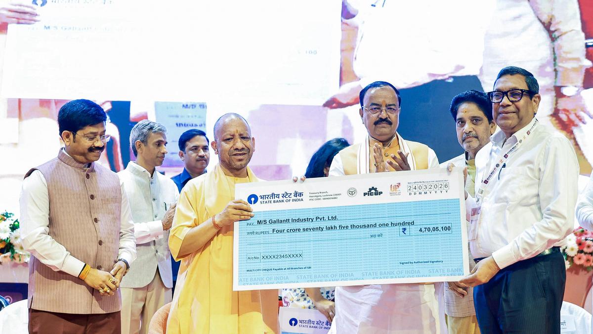 U.P. emerges as reliable investment destination amid global uncertainty, says CM