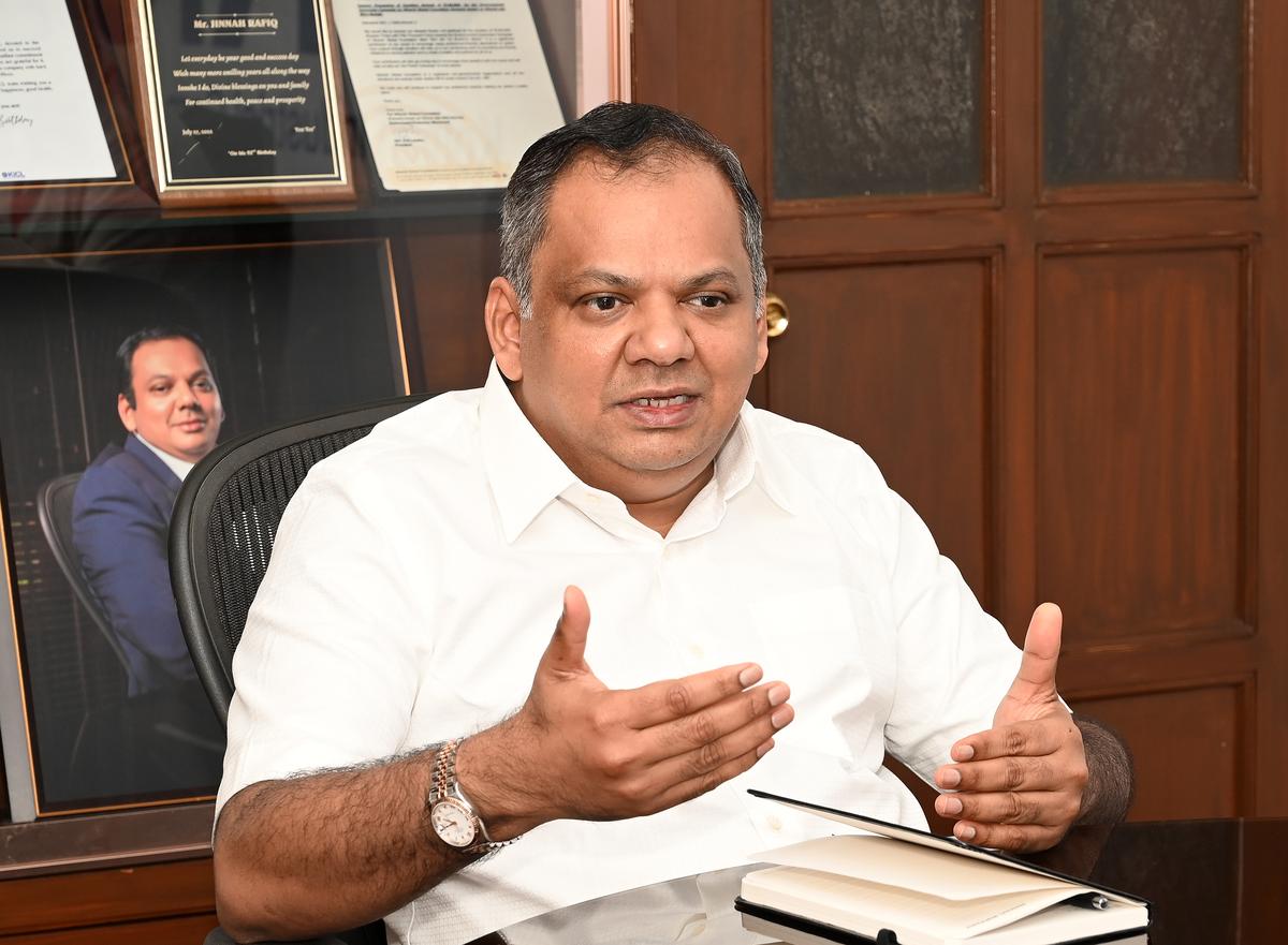 Jinnah Rafiq Ahmed, Executive Chairman, Kothari Industrial Corporation Ltd Jinnah Rafiq Ahmed, Executive Chairman, Kothari Industrial Corporation Ltd