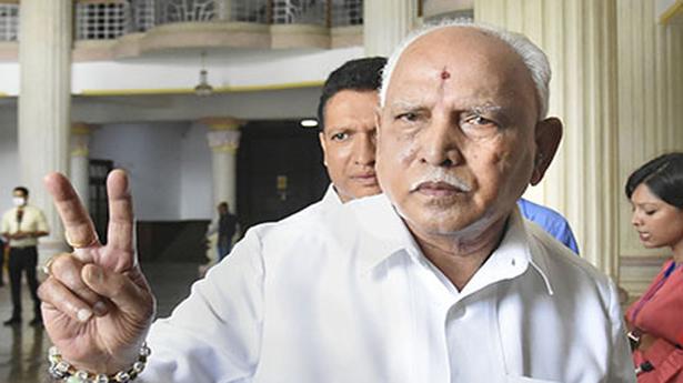 BJP parliamentary board | Gadkari, Chouhan dropped; Yediyurappa, Sonowal among six new entrants