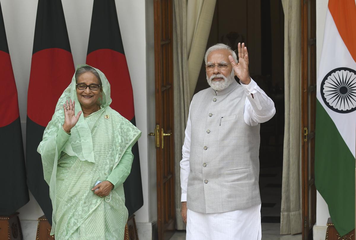 India, Bangladesh Should Jointly Fight Anti-1971 Forces, Says PM Modi ...