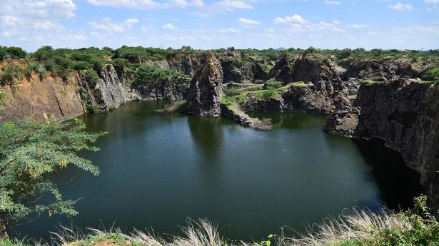 Sikkarayapuram quarries to be turned into water storage facilities