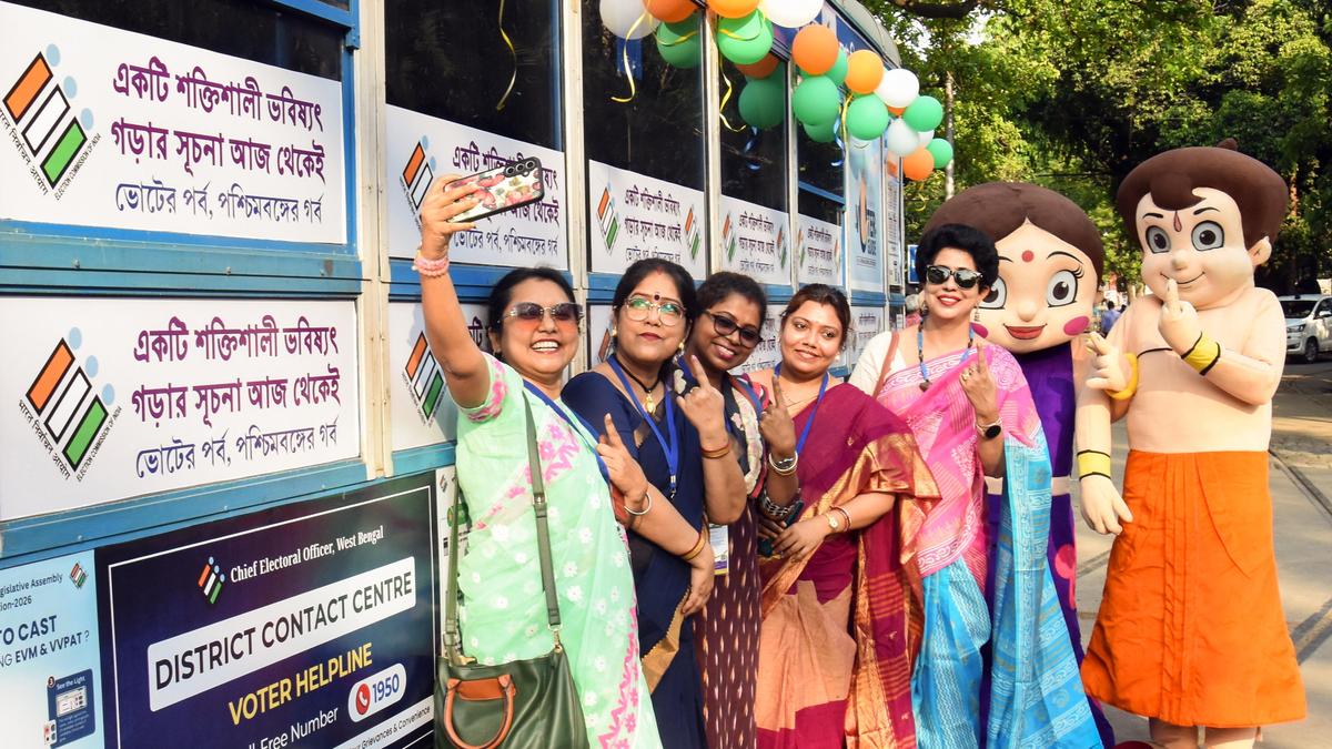 Election Commission publishes second supplementary voter list in Bengal