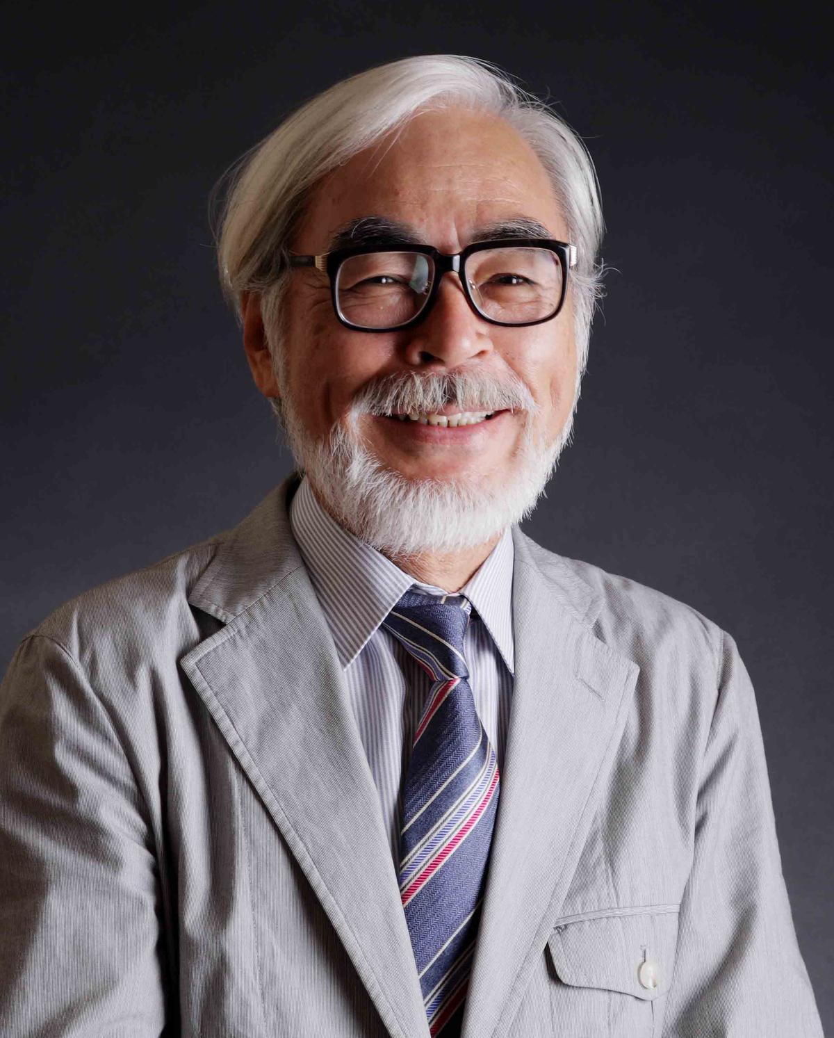 Animator Hayao Miyazaki