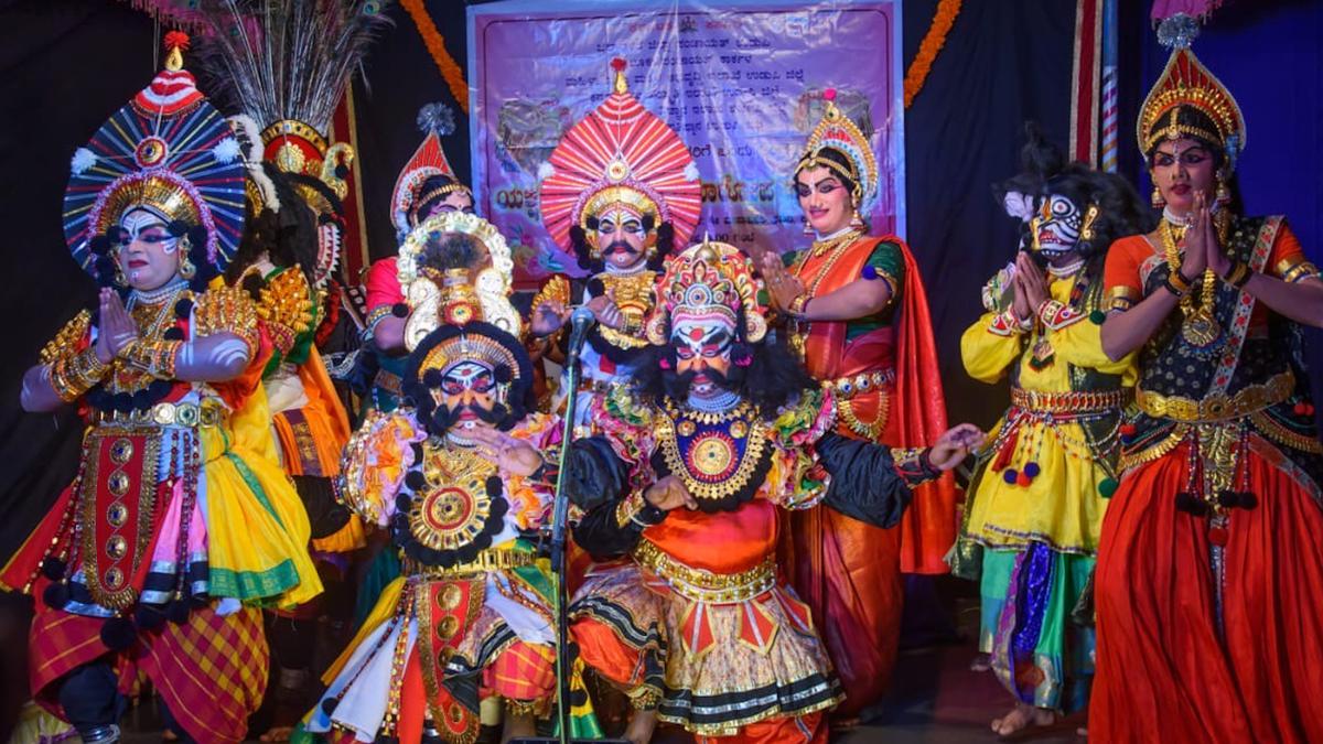 Udupi district administration trains sexual minorities in performing Yakshagana