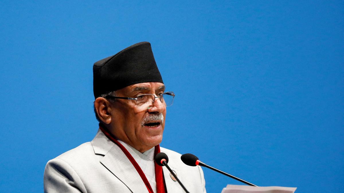 Won't quit, would rather face confidence vote: Nepal PM Prachanda