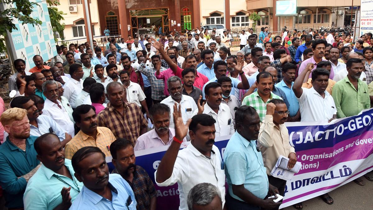 ‘Revive old pension scheme as promised in DMK’s poll manifesto’