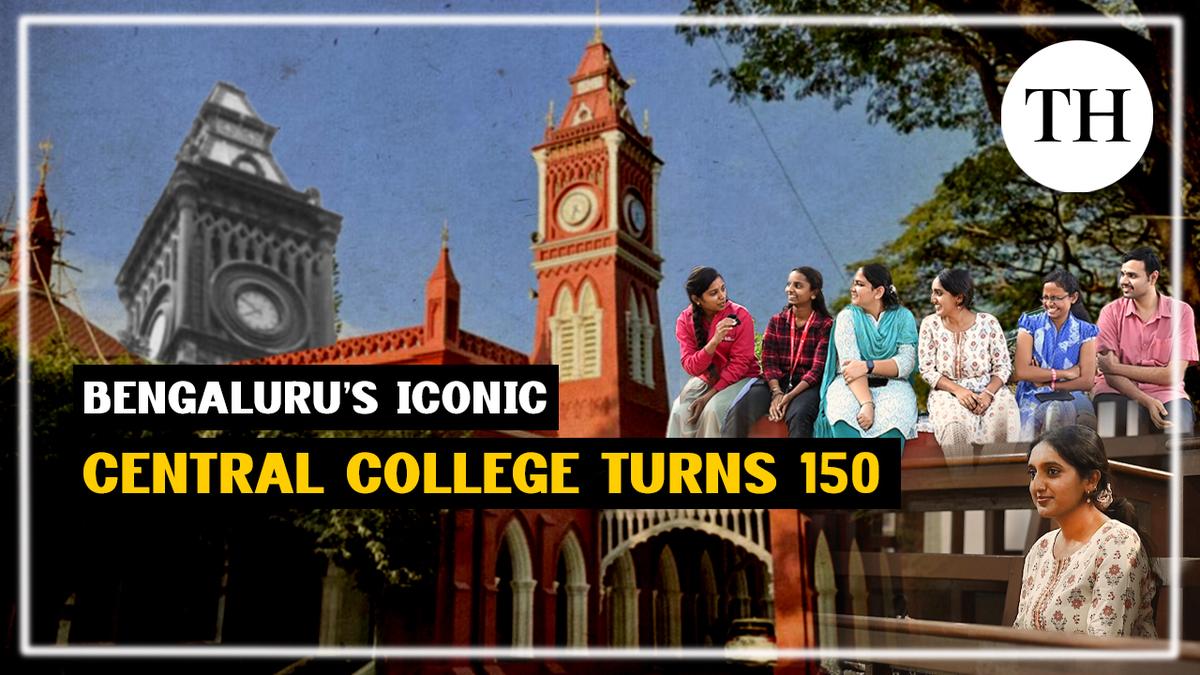 Bengaluru’s Central College turns 150: A walk through the iconic campus