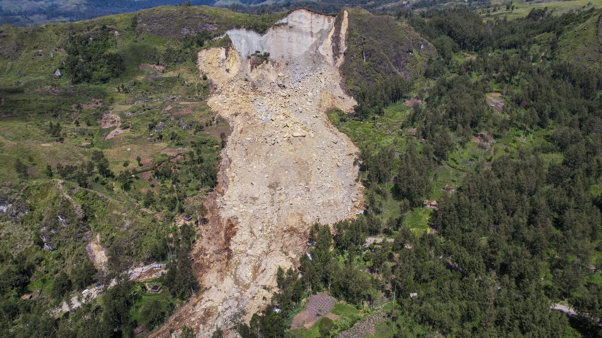 Papua New Guinea disasters caused by etraordinary weather, says PM Marape