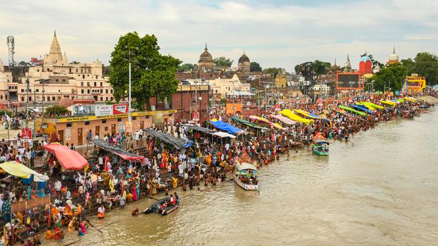 Sadhus clash in Ayodhya over temple offerings