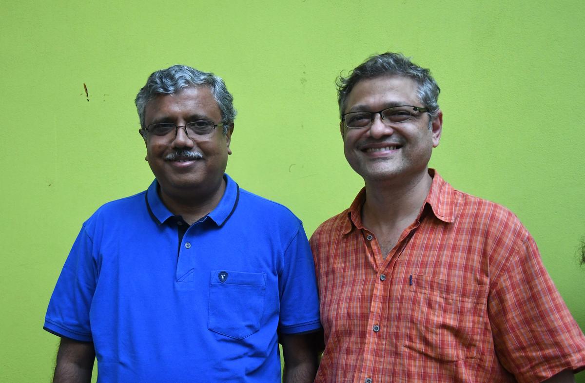 Devarajan Padmanabhan (left) and Prasanna Karmarkar Devarajan Padmanabhan (left) and Prasanna Karmarkar