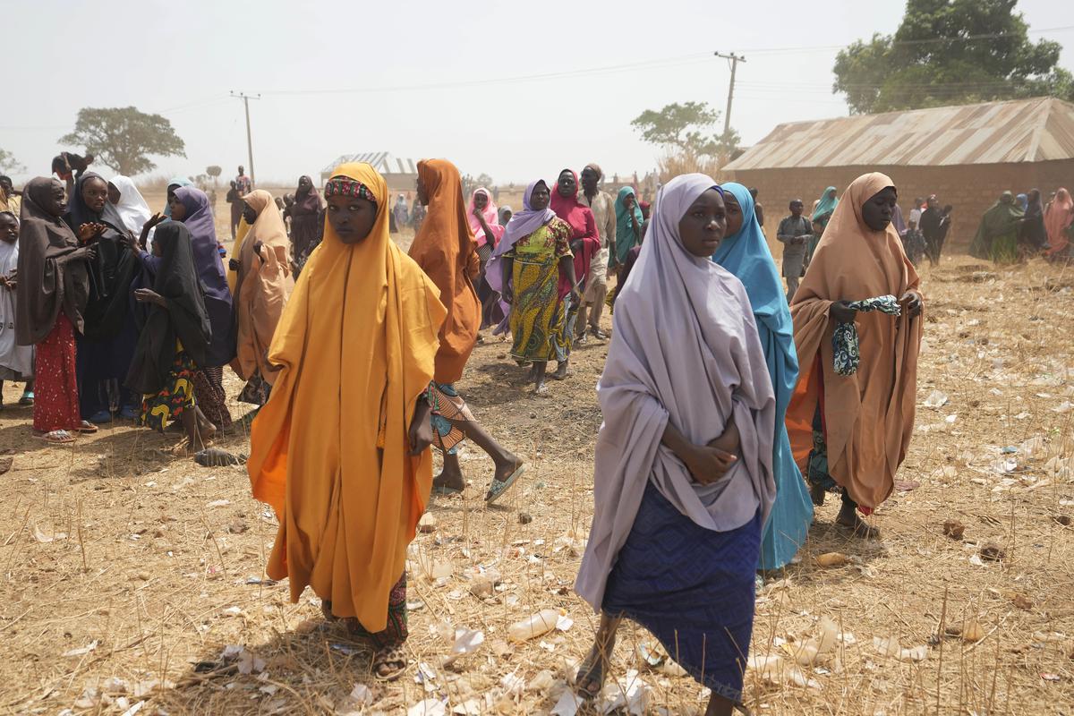 Two days after gunmen kidnaps 300 students in northwest Nigeria, some ...