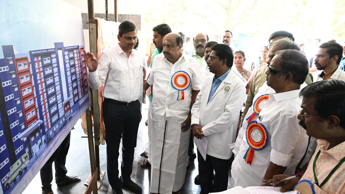 Assembly Estimates Committee inspects development projects in Thoothukudi