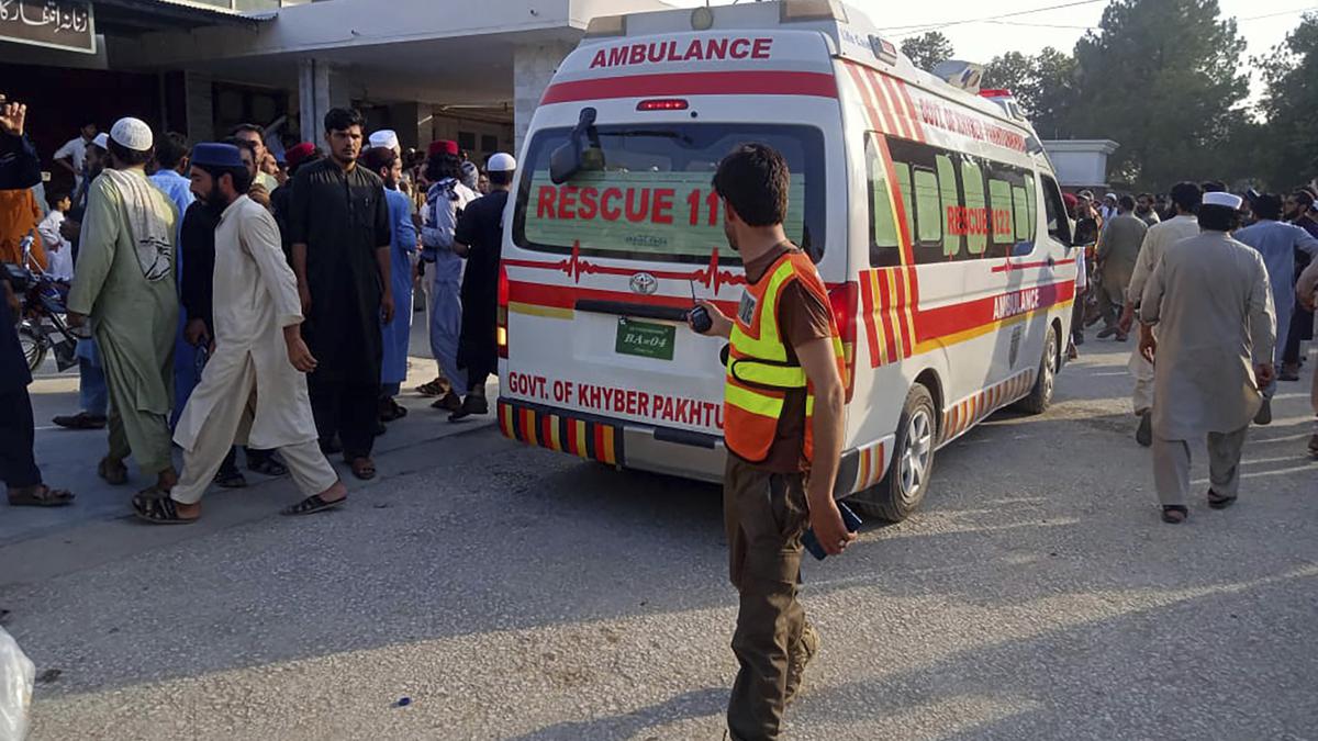 20 killed in blast at Islamist party rally in Pakistan’s Khyber Pakhtunkhwa Province