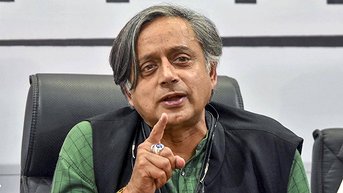 Politics is the effective way to do something for the country, says Shashi Tharoor