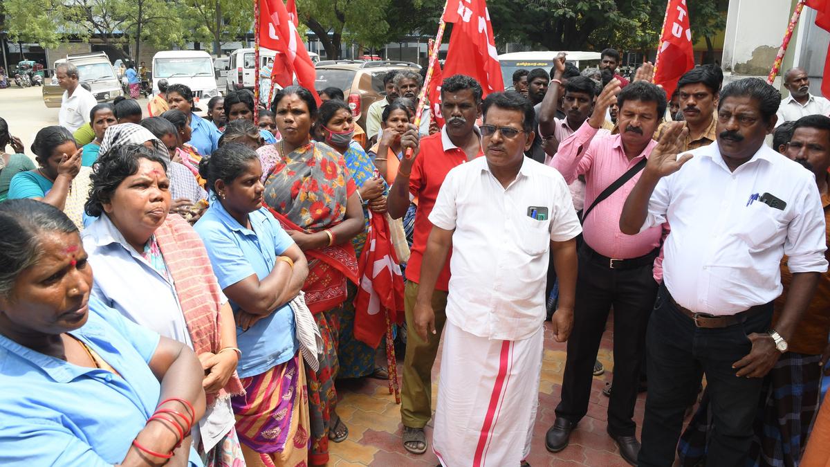 Repeal move to privatise local administration works: CITU