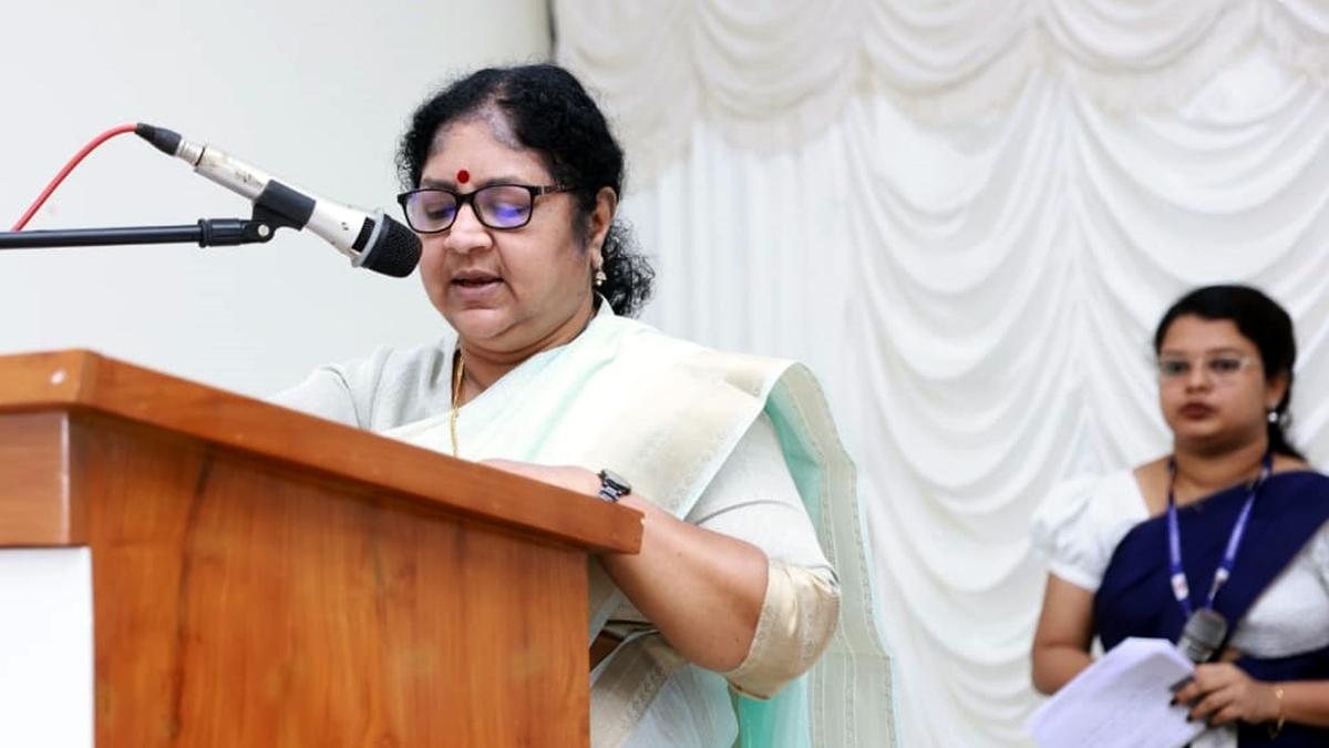Assistive products will be made available for the needy at affordable prices: R. Bindu