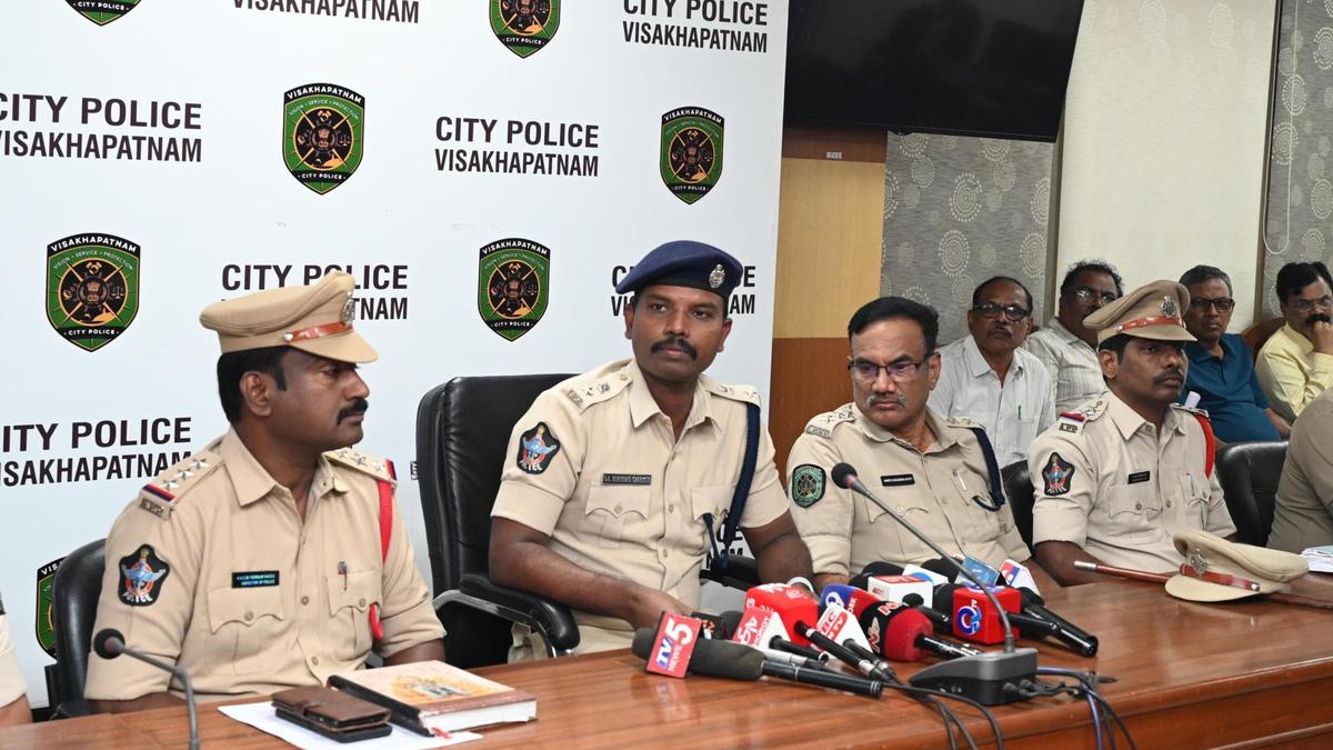 Visakhapatnam police unearth more than ₹50 crore worth financial fraud
