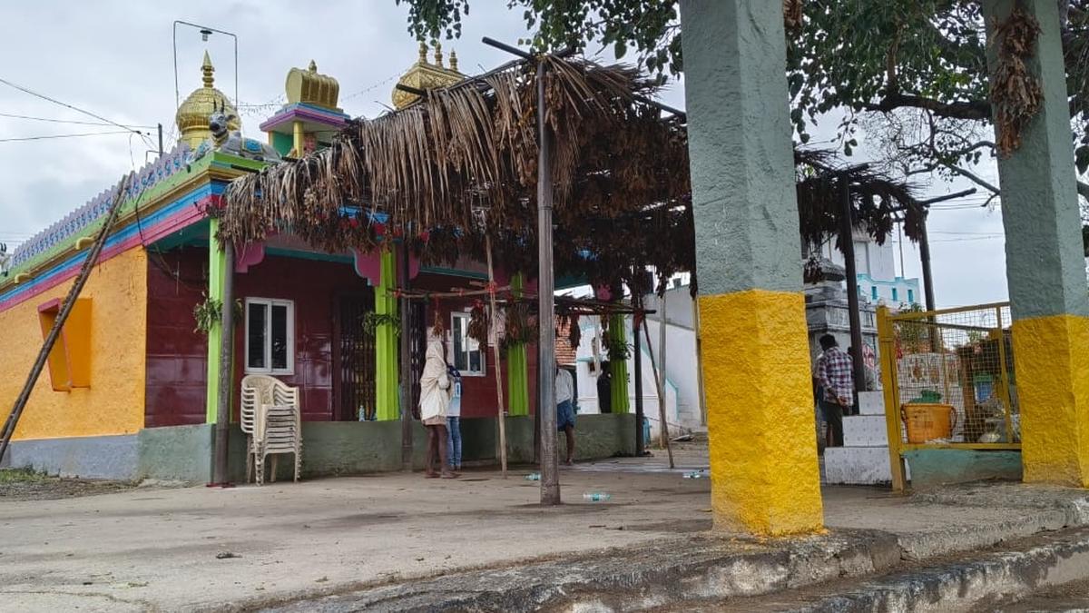 Daily prayers at Chikkamagaluru village stopped following entry of SC youths