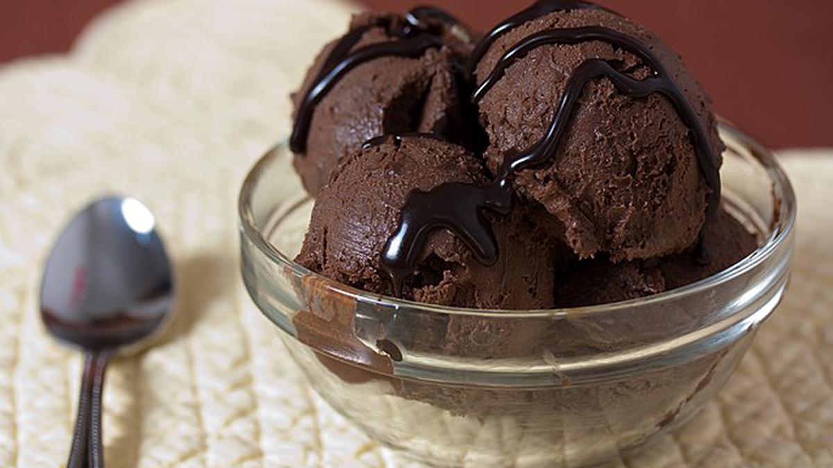 Recipe to make chocolate ice cream at home - The Hindu