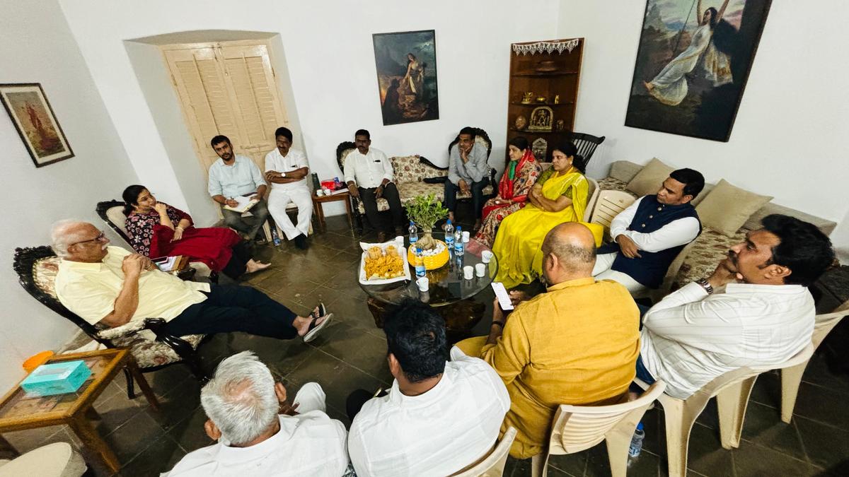 TDP leaders urge government to focus on irrigation, employment opportunities