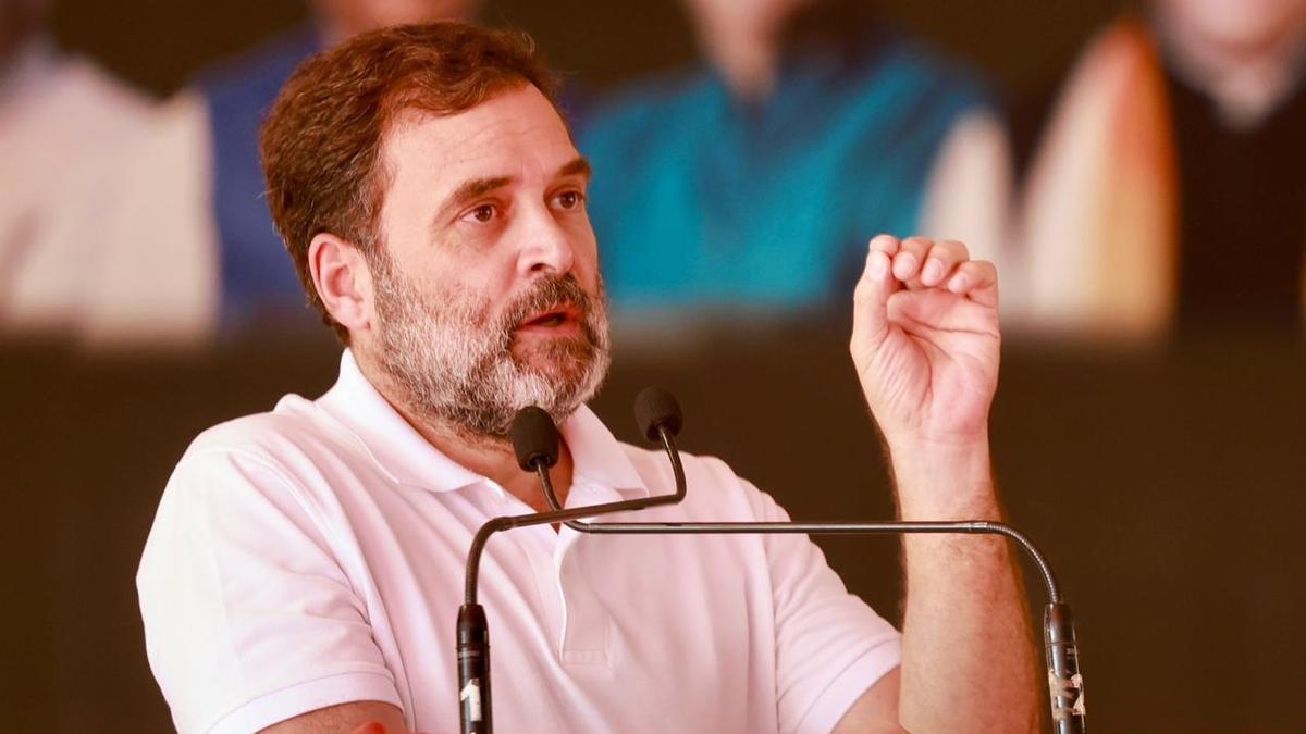 Rahul criticizes BRS Government for fatal incident of female job seeker in Telangana, shattering dreams and aspirations of the youth