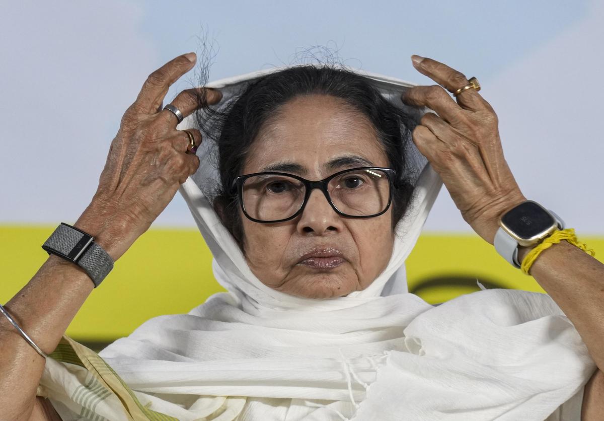 I will win from Bhabanipur even if only one voter is left, says Mamata - The Hindu