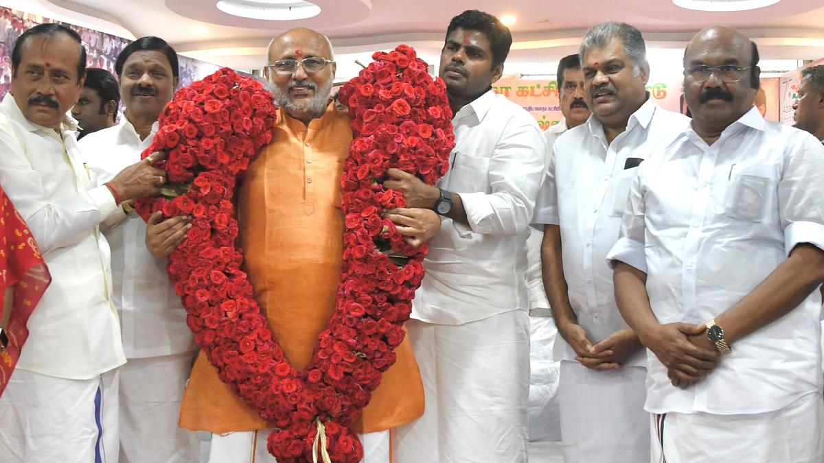 Leaving BJP with confidence in the quality of next generation leadership, says Radhakrishnan