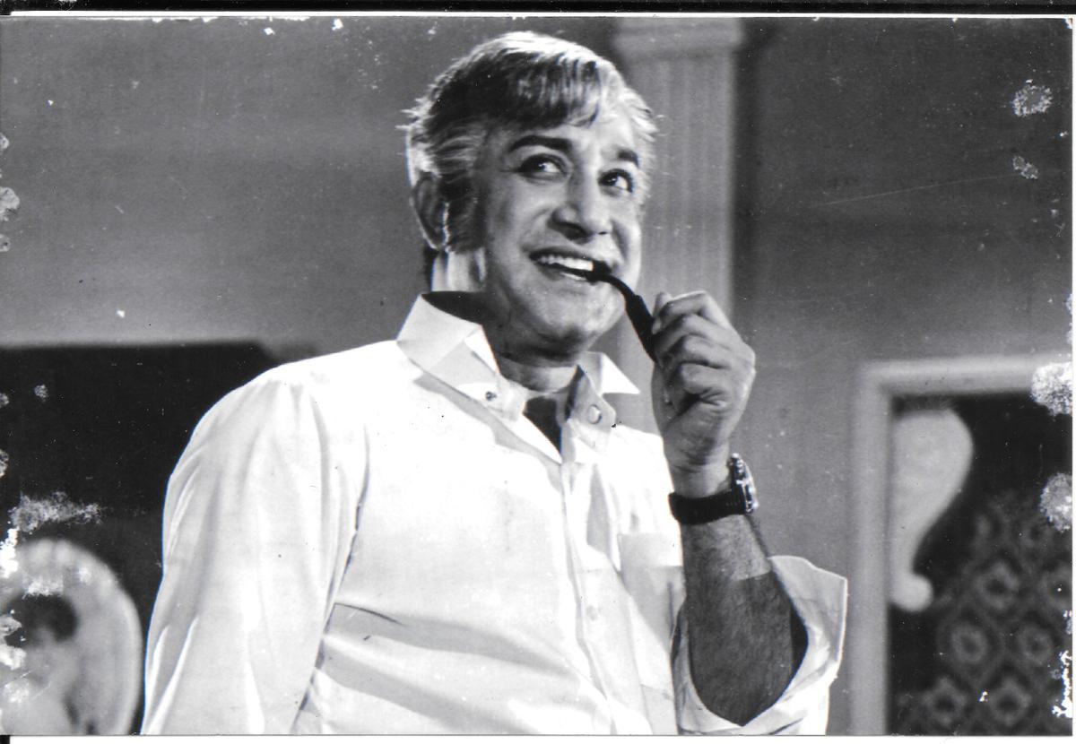 Sivaji played two roles in Gauravam.