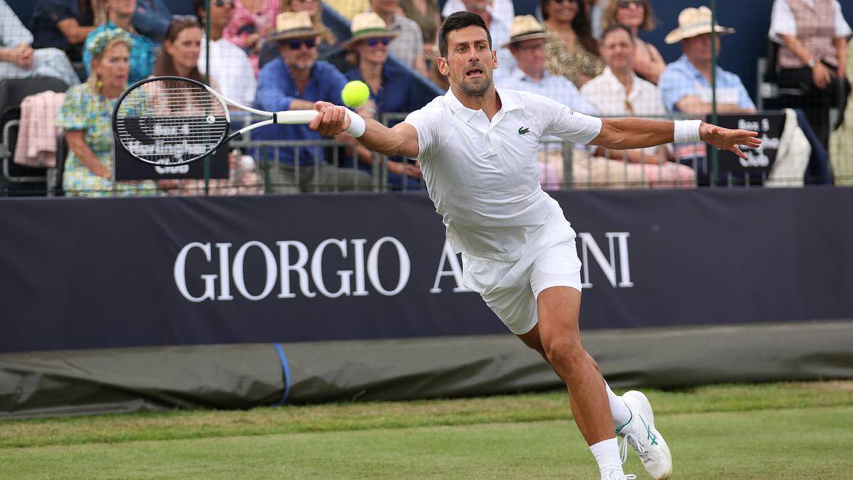 Djokovic could face Kyrgios again at Wimbledon