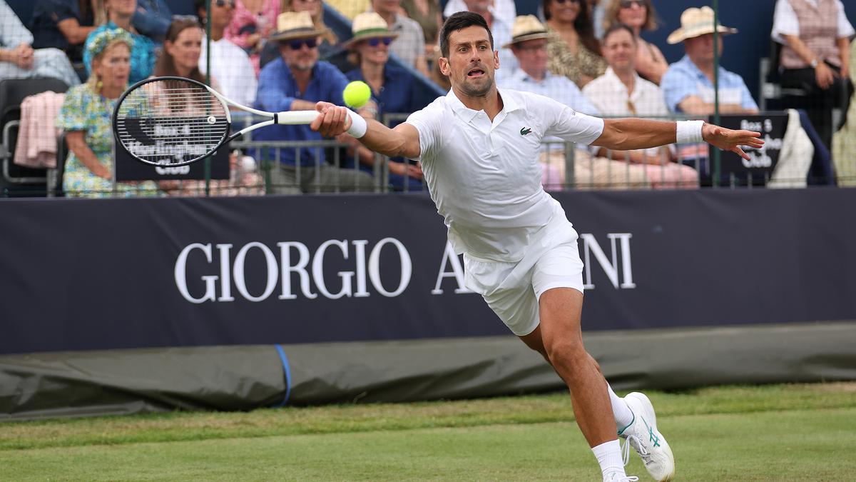 Djokovic might face Kyrgios once more at Wimbledon