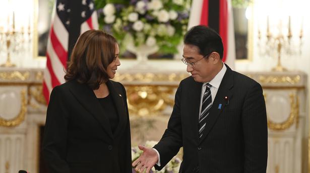 Kamala Harris calls U.S.-Japan alliance 'a cornerstone' in Tokyo