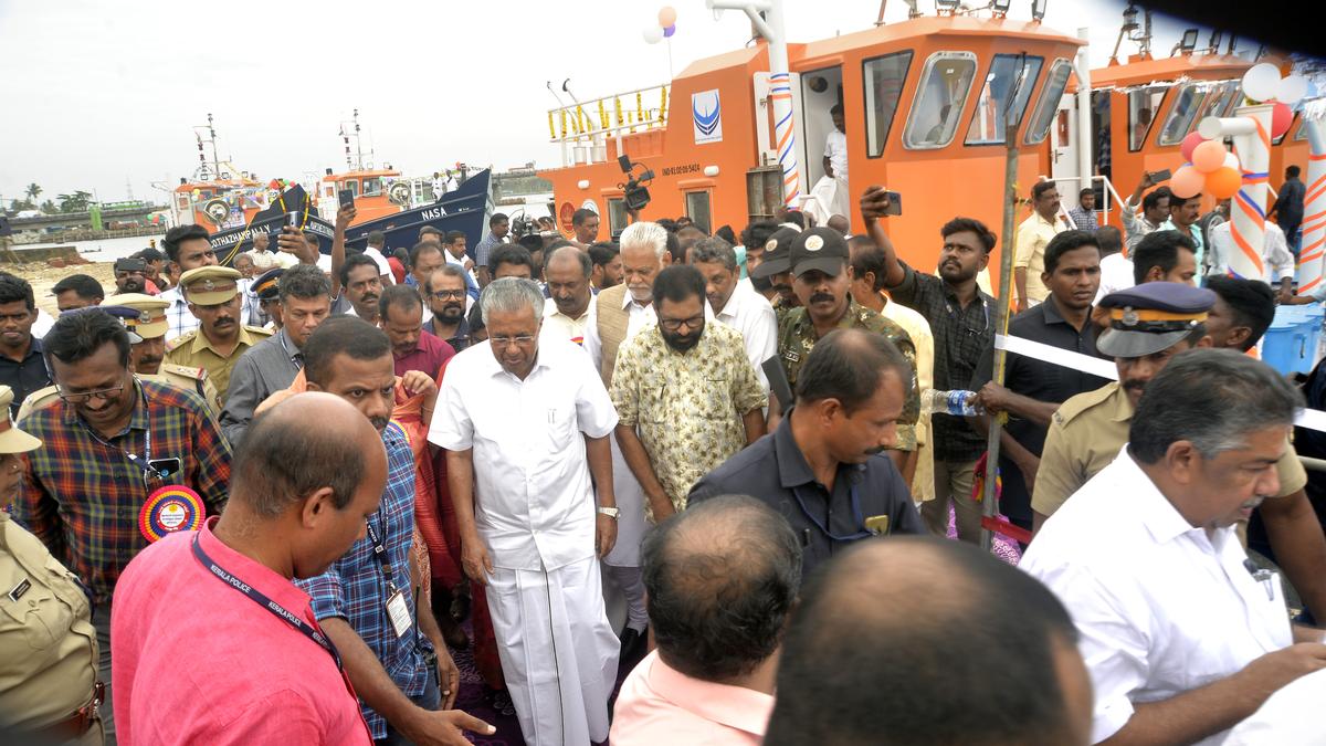 Deepsea fishing vessels distributed to fishermen cooperative societies