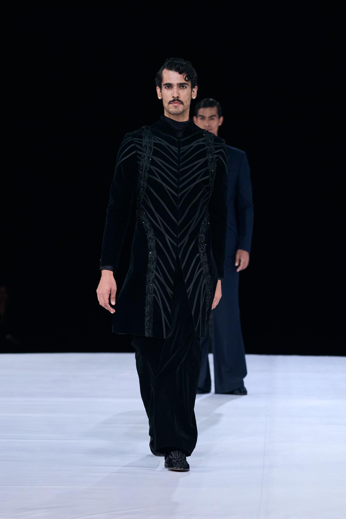 The menswear look