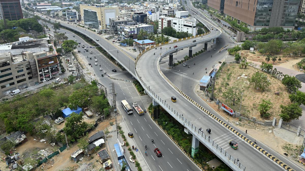 Voter enthusiasm ebb in Hyderabad’s IT hub, neighbourhood presented a deserted look